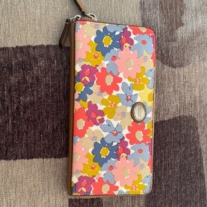Coach Multicolor Floral Women's Wallet